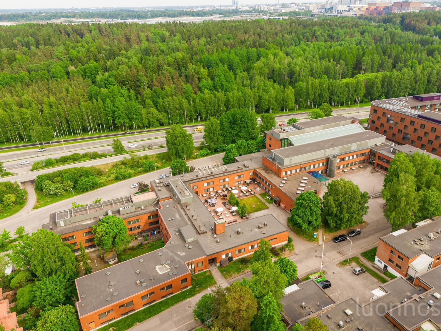 Hotel Haaga Central Park Helsinki Exterior photo