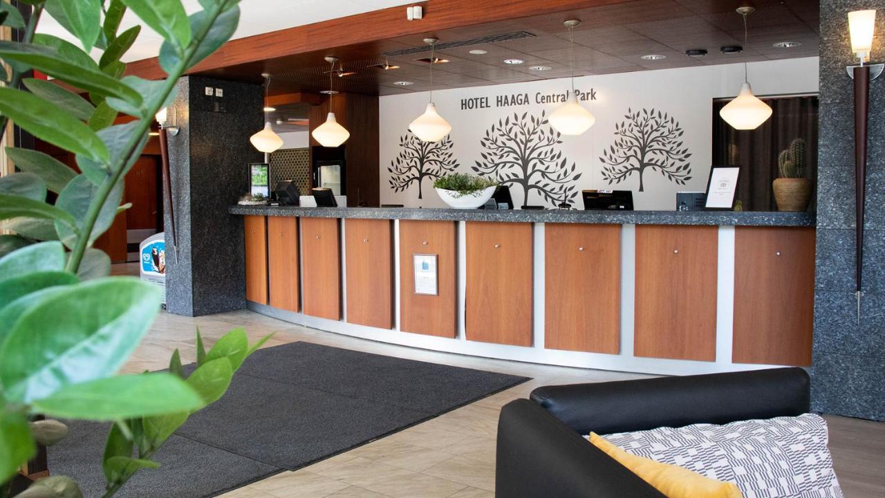Hotel Haaga Central Park Helsinki Exterior photo